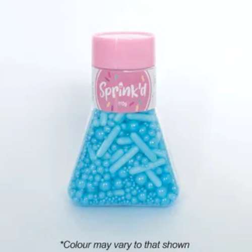 Sprink'd Sprinkle Medley - Matte Blue - Click Image to Close